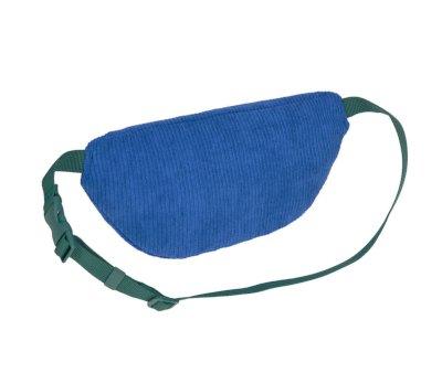 Sac de Taille pour Enfant Little Gang Happy Smile Caramel/Blue