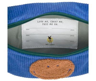 Sac de Taille pour Enfant Little Gang Happy Smile Caramel/Blue