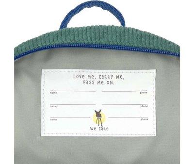 Mochila Infantil Mini Little Gang Fun Ocean Green