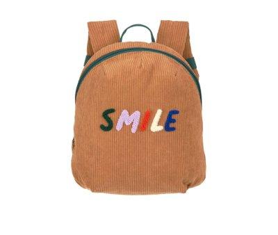 Mochila Infantil Mini Little Gang Happy Smile Caramel