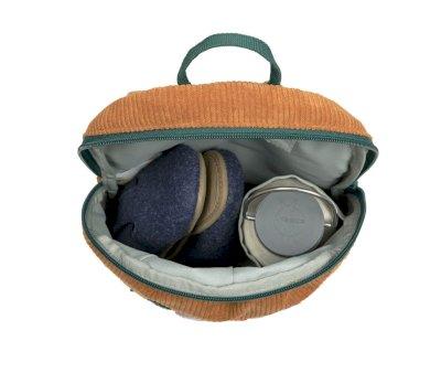 Mochila Infantil Mini Little Gang Happy Smile Caramel