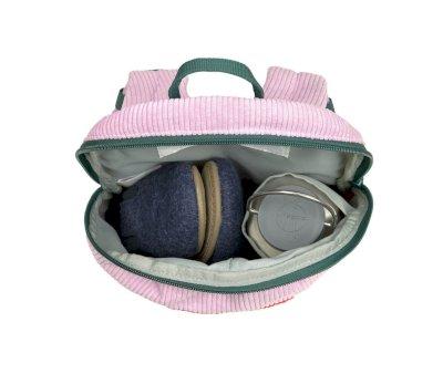 Mochila Infantil Mini Little Gang Rainbow Lilac