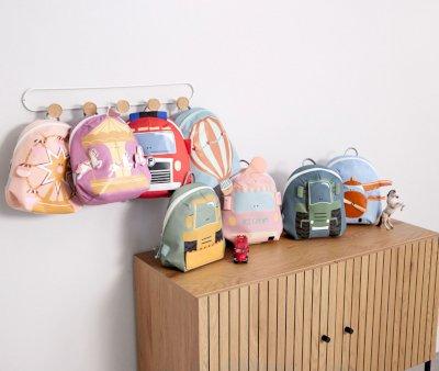 Mochila Infantil Mini Avioneta
