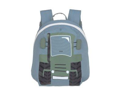 Mini Tractor Olive Children?s Backpack