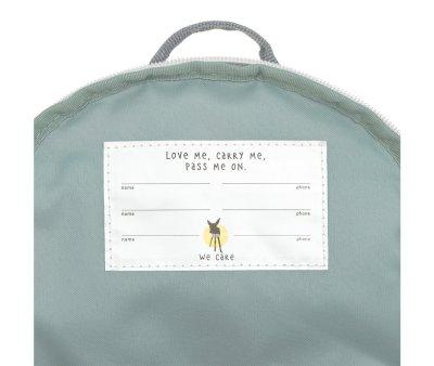 Mini Tractor Olive Children?s Backpack