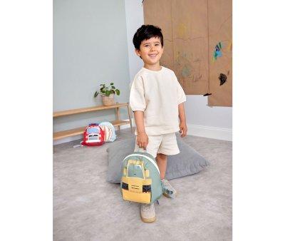 Mochila Infantil Mini Excavadora