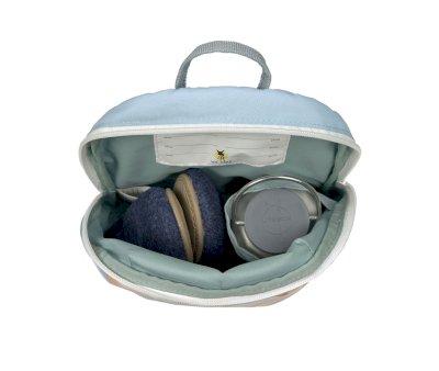 Mochila infantil de mini balo de ar quente personalizvel