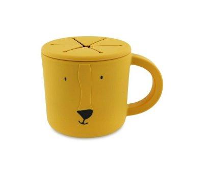 Dispenser Snack Silicone Trixie Mr.Lion