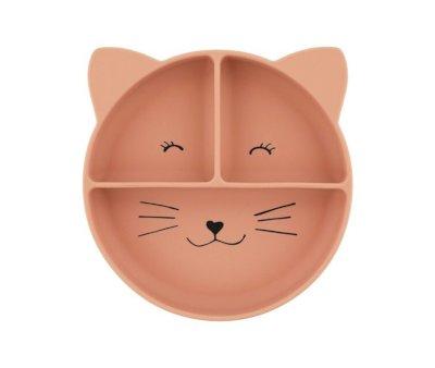 Piatto Silicone Divisorio Trixie Mrs.Cat