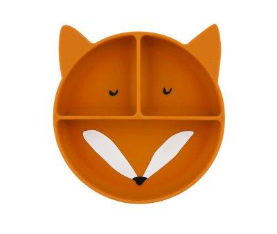 Piatto Silicone Divisorio Trixie Mr.Fox