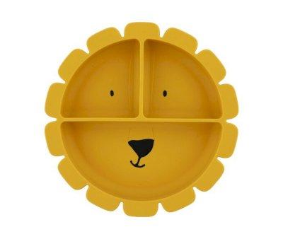 Piatto Silicone Divisorio Trixie Mr.Lion