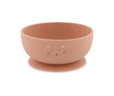 Ciotola Silicone Ventosa Trixie Mrs.Cat