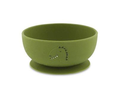 Ciotola Silicone Ventosa Trixie Mr.Dino