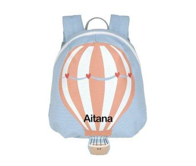 Mochila infantil de mini balo de ar quente personalizvel
