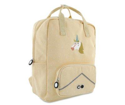 Mochila Escolar Grande Mrs. Unicorn Personalizable