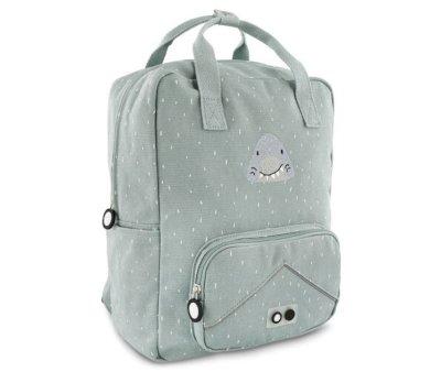 Mochila Escolar Grande Mr. Shark Personalizable