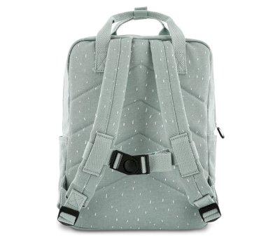 Mochila Escolar Grande Mr. Shark Personalizable