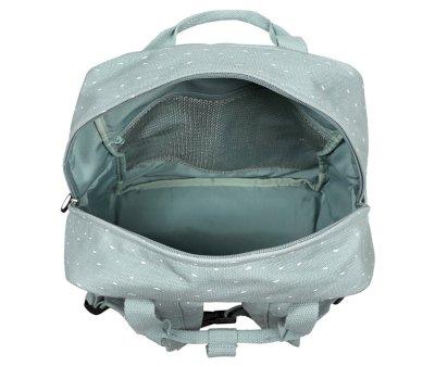 Mochila Escolar Grande Mr. Shark Personalizable