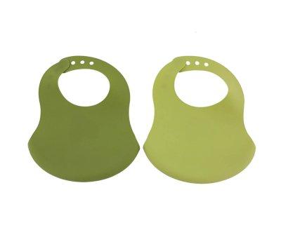 2 bavoirs en Silicone Trixie Mr. Dino