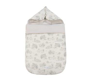3 in 1 Mid-season Cuco Bag Toile de Jouy Cream