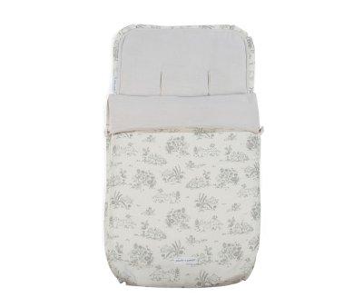 3 in 1 Mid-season Cuco Bag Toile de Jouy Cream