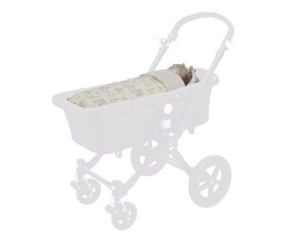 3 in 1 Mid-season Cuco Bag Toile de Jouy Cream