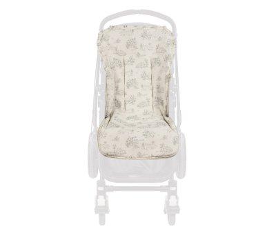 3 in 1 Mid-season Cuco Bag Toile de Jouy Cream