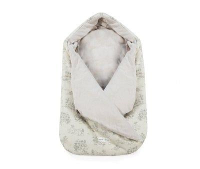 Sacco Navicella Toile Jouy Crema