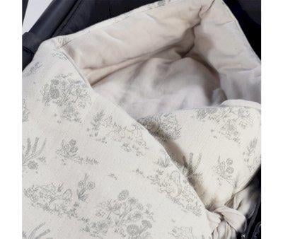 Sacco Navicella Toile Jouy Crema