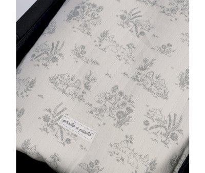 Sacco Navicella Toile Jouy Crema