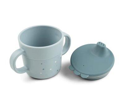 Happy Dots Blue Learning Cup