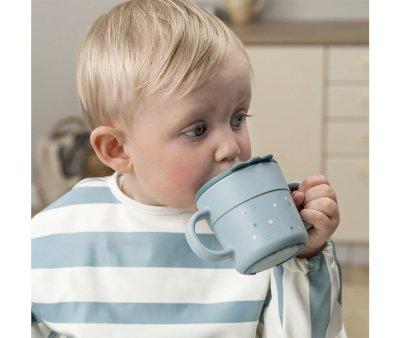Happy Dots Blue Learning Cup