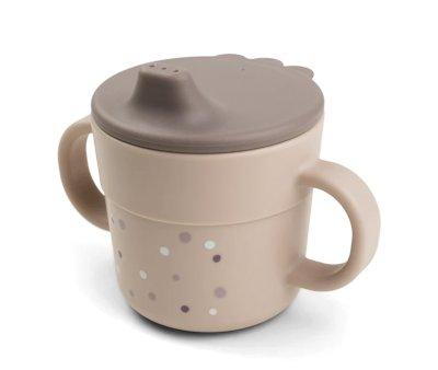 Happy Dots Powder Learning Cup
