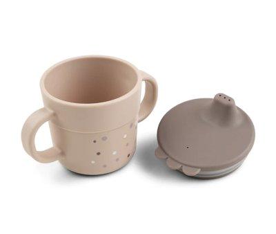 Happy Dots Powder Learning Cup