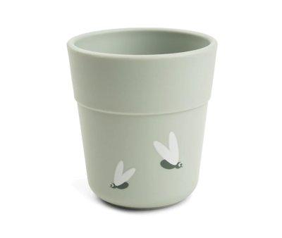 Verre Foodie Croco Green