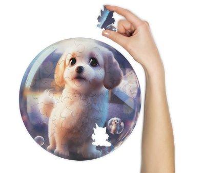 Puzzle Madera Puppy Bubblezz