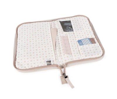 Eco Mum Apricot Document Holder