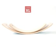 Wobbel Board XL Natural Wood Lacquer No Felt