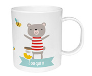 Tasse en Plastique Personnalisable Ours en peluche