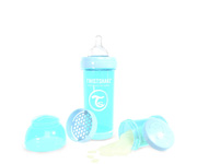 Twistshake Bibern Anticlico Pastel Azul 260ml