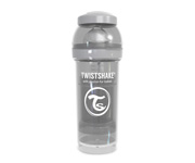 Twistshake Bibern Anticlico Pastel Gris 260ml
