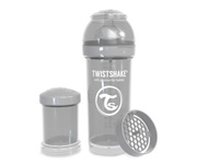Twistshake Bibern Anticlico Pastel Gris 260ml