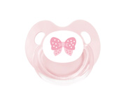 Sucette Rtro Noeud Rose
