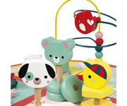 Baby Forest Activity Table