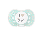 1 LOVI I Corazn Pap Verde