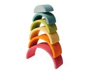 Arcoiris Pastel Mediano 6 Piezas