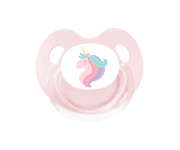 Chupete Retro Rosa Unicornio
