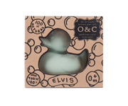 Small Latex Duck Oli&Carol Mint