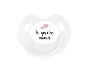 Chupete Retro Blanco Te quiero mam
