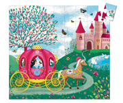 Puzzle Silueta El Carruaje de Elise